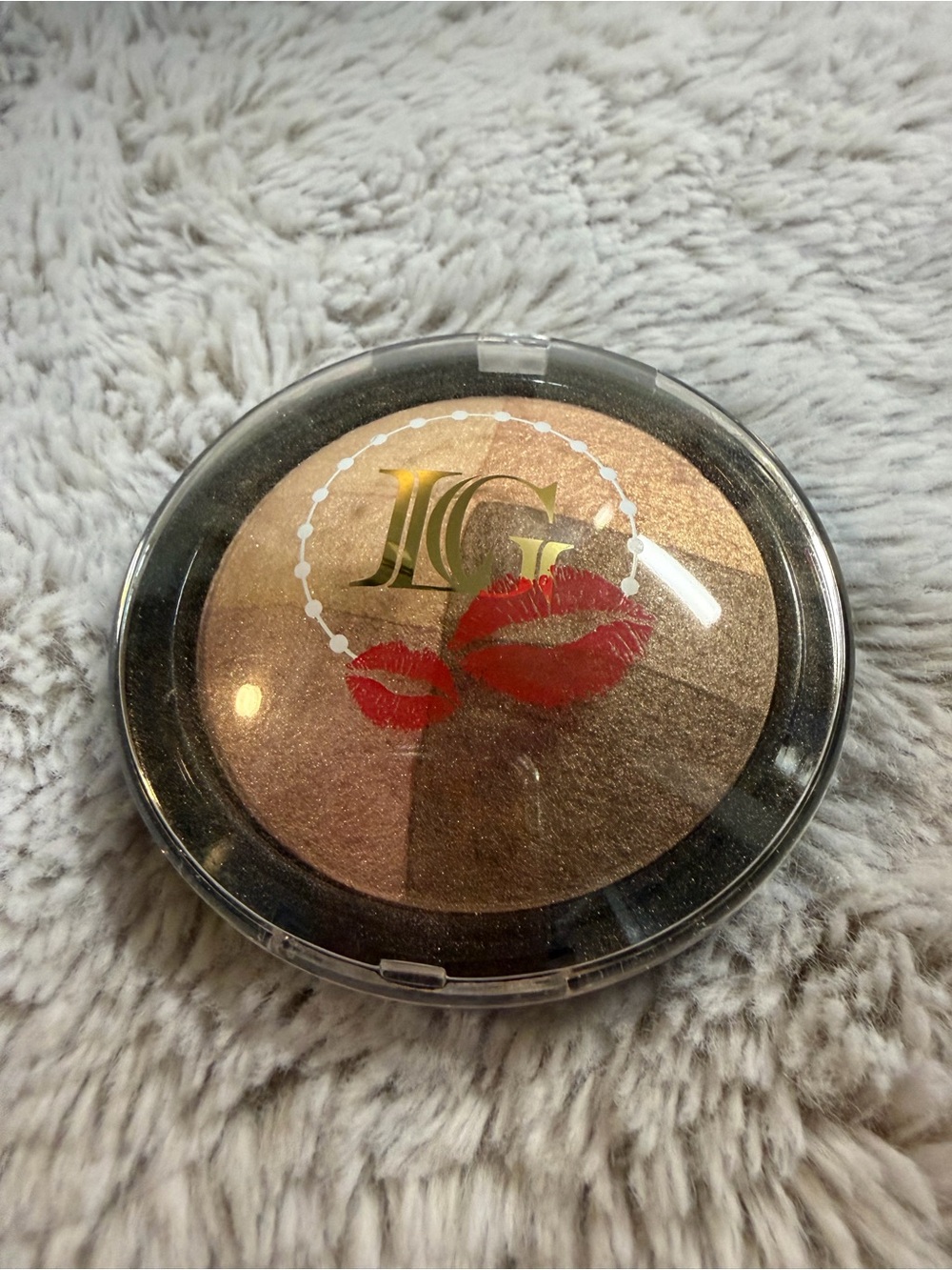 Element Shimmer Baked Highlighter - Bronze & Gold Tones